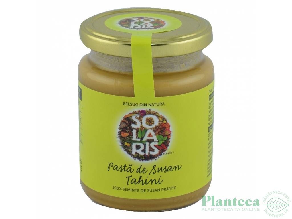 Pasta susan decojit Tahini 250g - SOLARIS