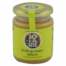 Pasta susan decojit Tahini 250g - SOLARIS