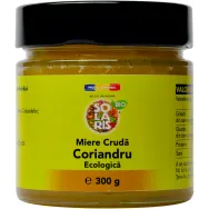 Miere coriandru cruda eco 300g - SOLARIS BIO