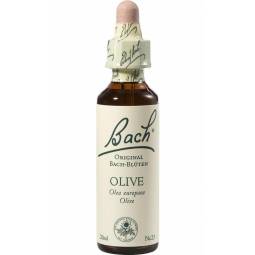 Picaturi florale olive nr23 20ml - BACH REMEDIES