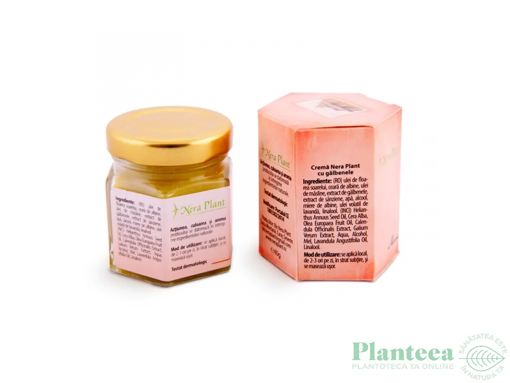 Unguent cu galbenele 40g - NERA PLANT