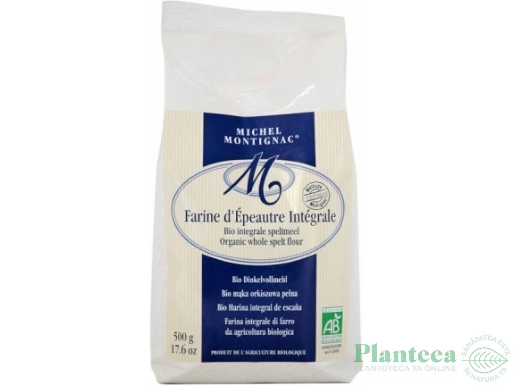 Faina spelta integrala 500g - MONTIGNAC