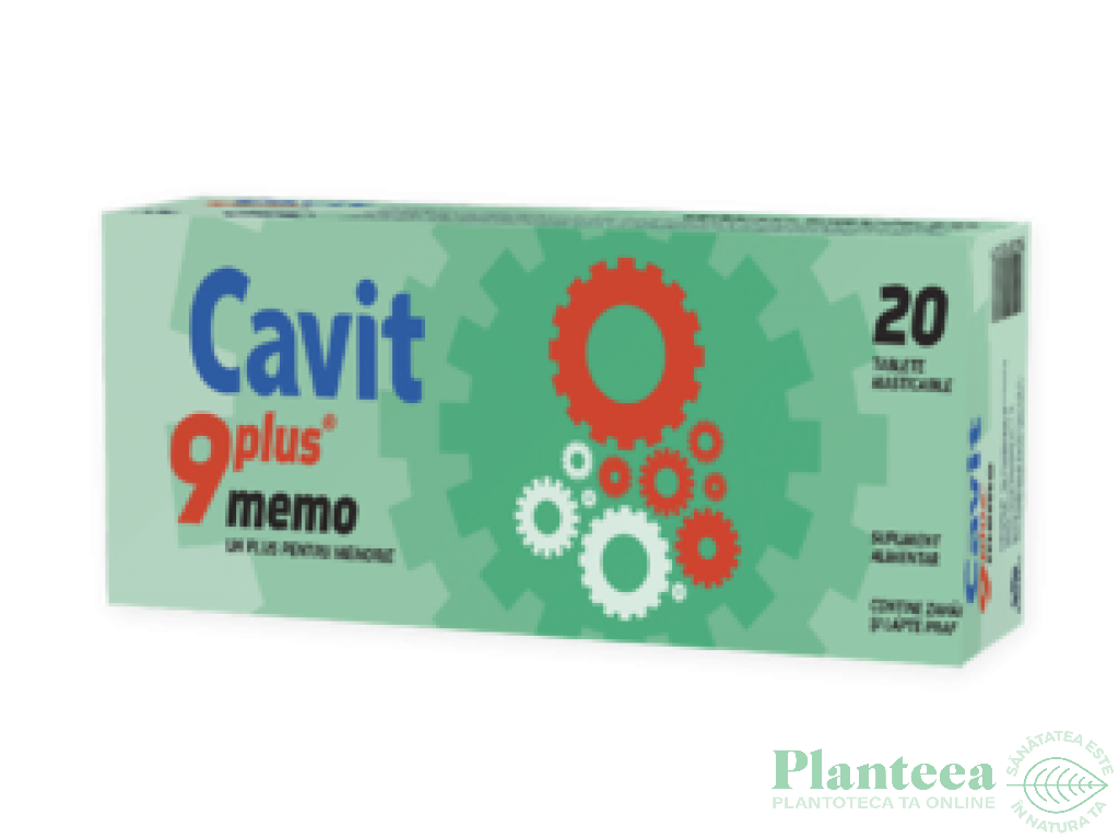 Cavit 9 plus memo 20cp - BIOFARM