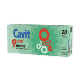 Cavit 9 plus memo 20cp - BIOFARM