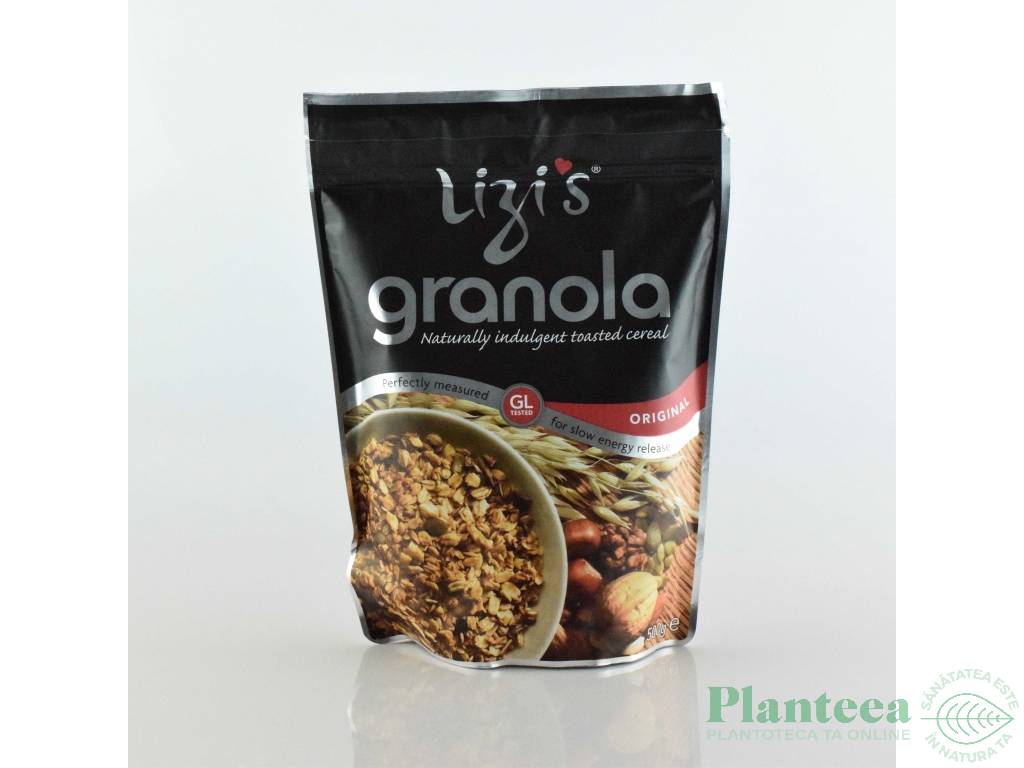 Granola original 500g - LIZI`S