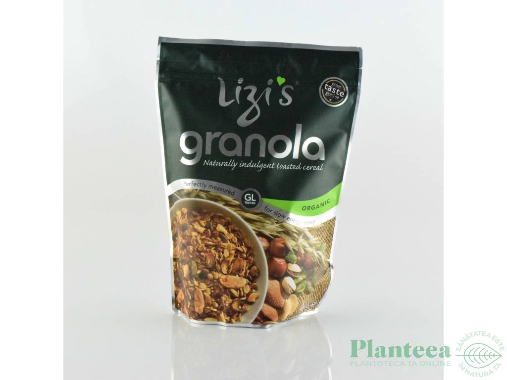 Granola organic 500g - LIZI`S