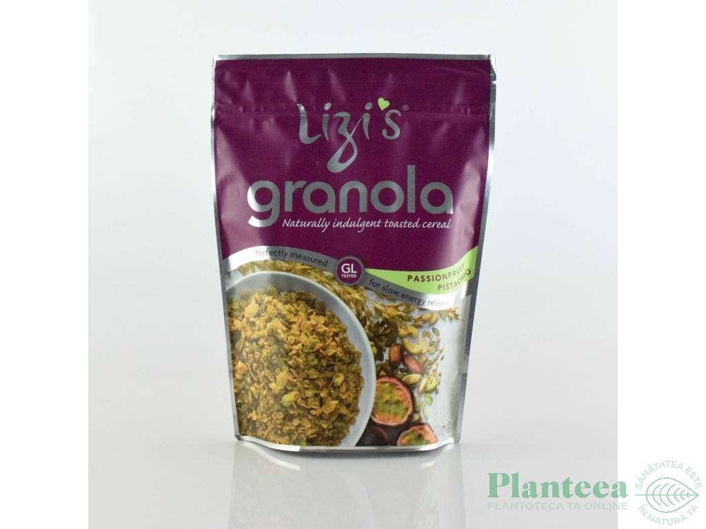 Granola fructul pasiunii fistic 400g - LIZI`S