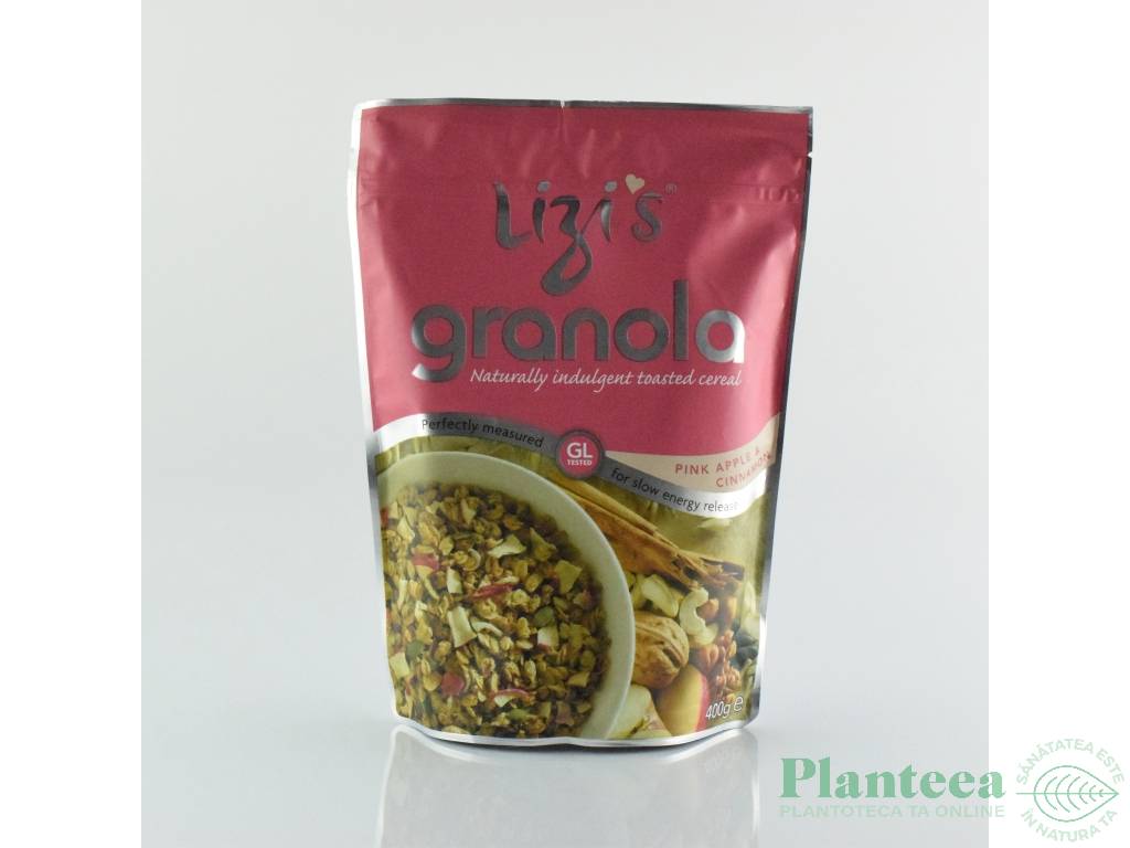 Granola mar roz scortisoara 400g - LIZI`S