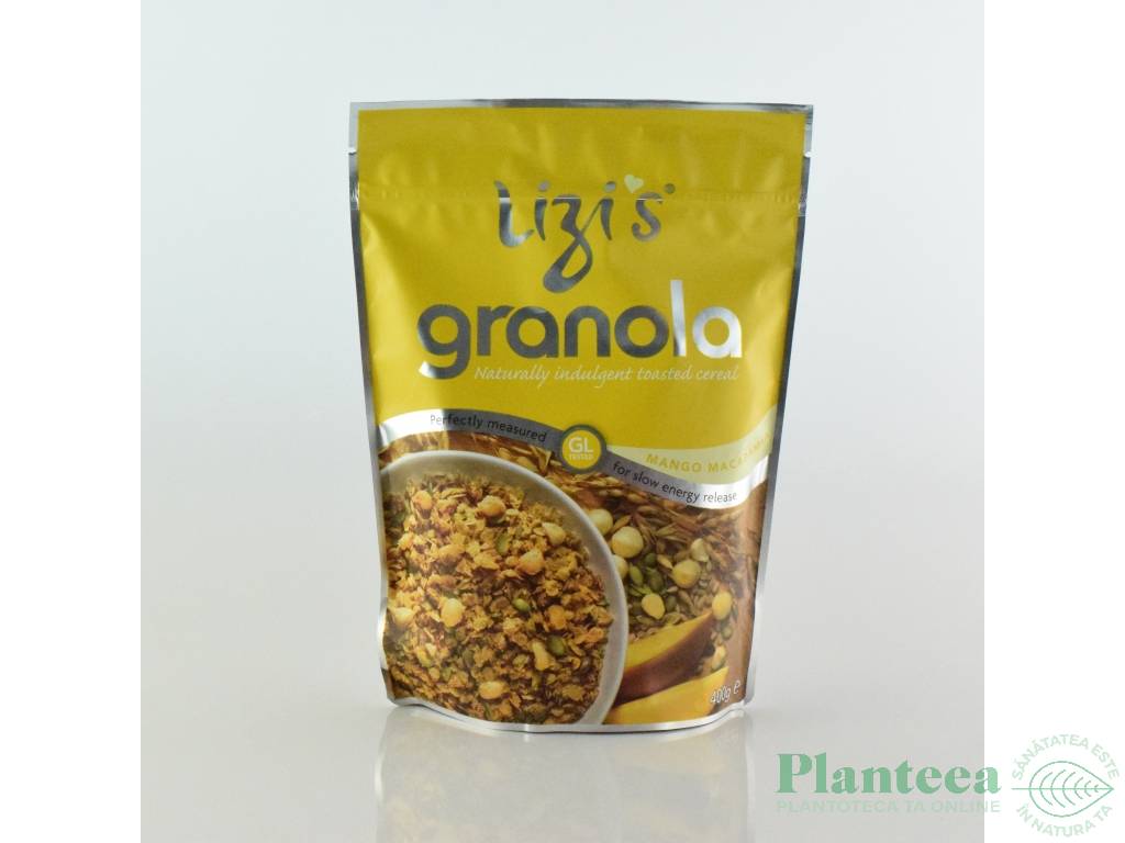 Granola mango macadamia 400g - LIZI`S