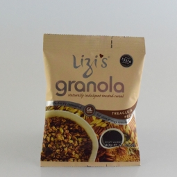 Granola pecan melasa 40g - LIZI`S