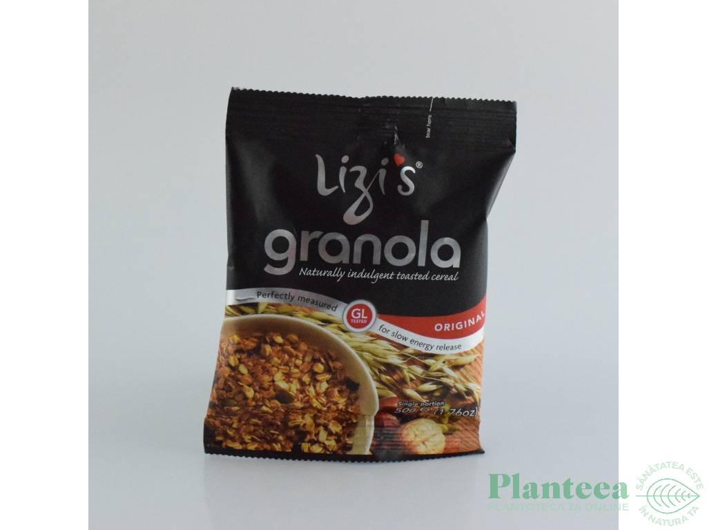 Granola original 50g - LIZI`S