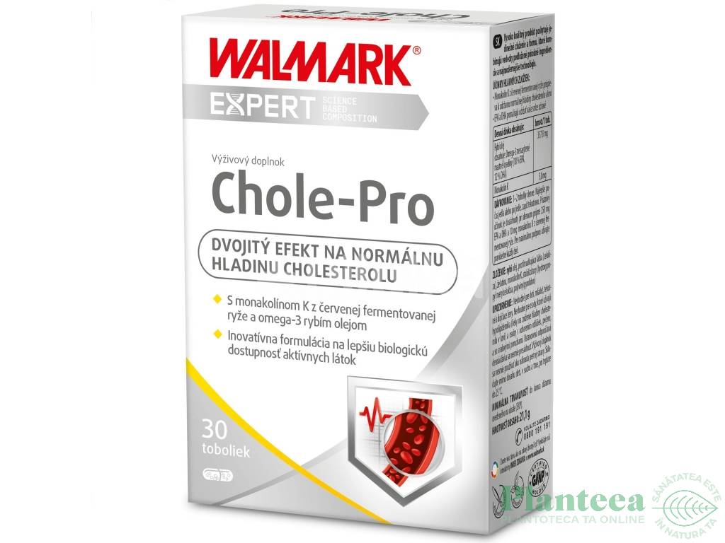 Chole Pro 30cps - WALMARK