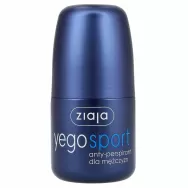 Antiperspirant roll on yego sport Men 60ml - ZIAJA