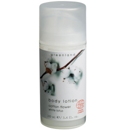 Lotiune corp Cotton Flower White lotus 100ml - GREENLAND