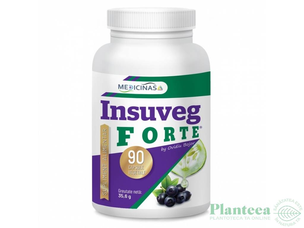 Insuveg forte 90cps - MEDICINAS