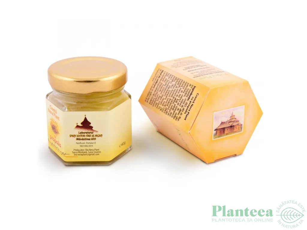 Unguent cu propolis 40g - NERA PLANT