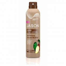 Lotiune spray corp emolient unt cacao 177ml - JASON