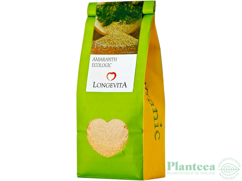Amarant boabe eco 500g - LONGEVITA