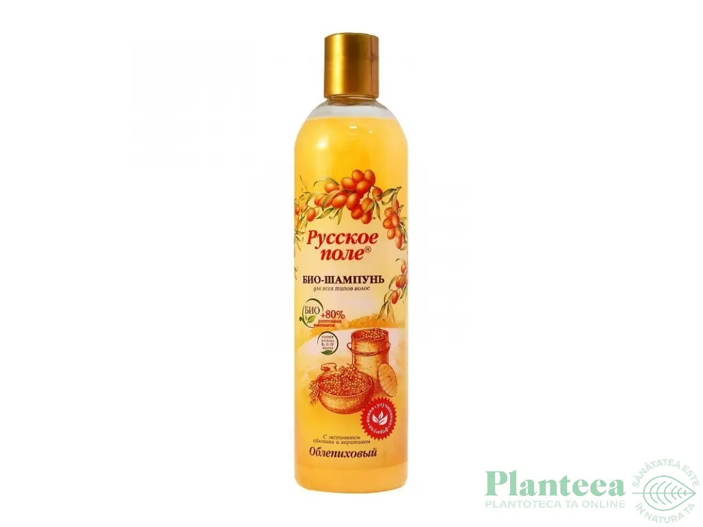 Sampon regenerant proteine chefir cheratina vitamine 400ml - CAMPIA RUSA