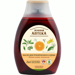 Ulei dus baie ylang ylang portocal iasomie 250ml - ZELENAYA APTEKA