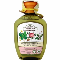 Ulei dus baie santal neroli trandafir 250ml - ZELENAYA APTEKA