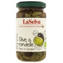 Masline verzi rondele 210g - LA SELVA