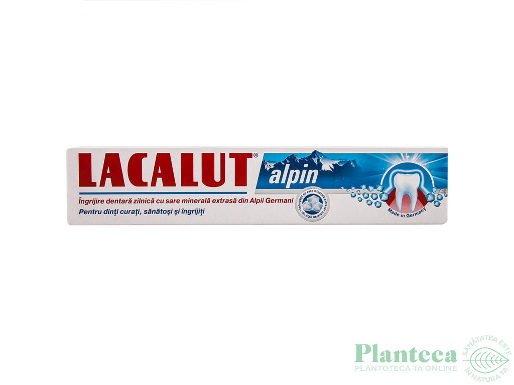 Pasta dinti alpin 75ml - LACALUT