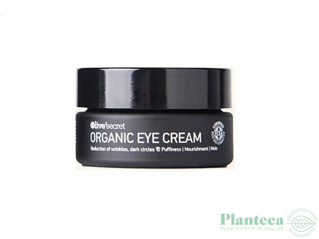 Crema ochi organica 30ml - CRETAN BEAUTY