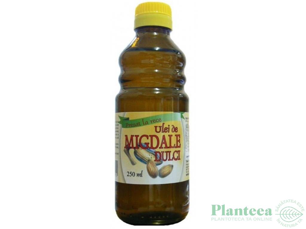 Ulei migdale dulci 250ml - HERBAL SANA