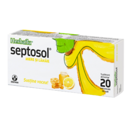 Septosol miere lamaie 20cp - BIOFARM