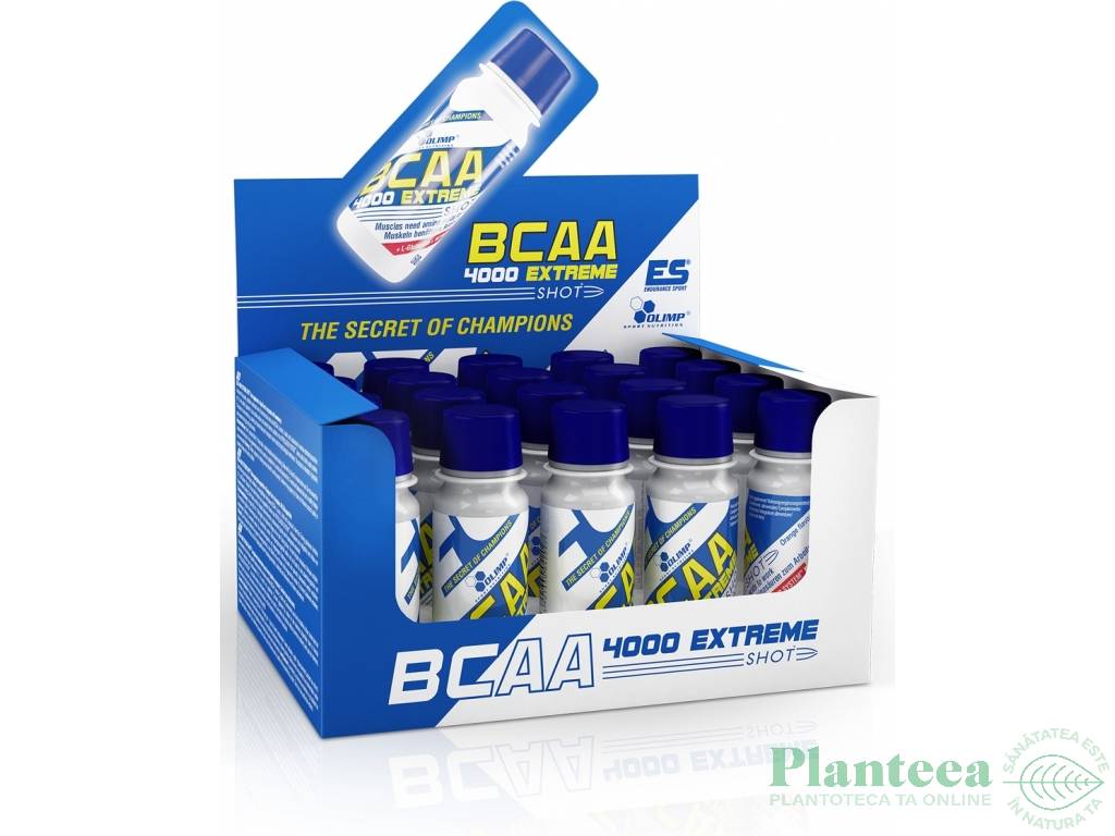 Shot BCAA 4000 Extreme 20x60ml - OLIMP