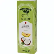 Ulei corp cocos avocado 200ml - VERRE DE NATURE