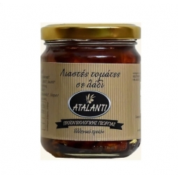 Rosii uscate in ulei masline 200g - ATALANTI