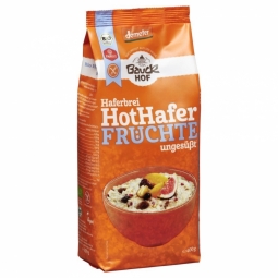 Porridge ovaz fructe fara gluten eco 400g - BAUCK HOF