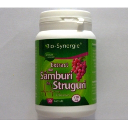 Samburi struguri extract 340mg 30cps - BIO SYNERGIE