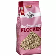 Fulgi hrisca integrala fara gluten Demeter eco 250g - BAUCK HOF