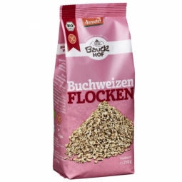 Fulgi hrisca fara gluten eco 250g - BAUCK HOF