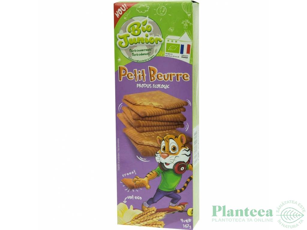 Biscuiti petit beurre Bio Junior 167g - CEREAL BIO