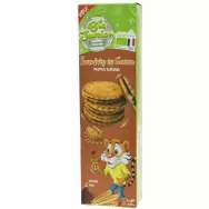 Biscuiti sandvis crema cacao Bio Junior 185g - CEREAL BIO