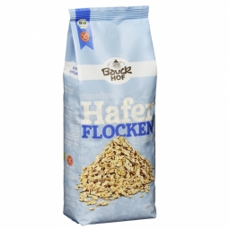 Fulgi ovaz mari fara gluten eco 475g - BAUCK HOF