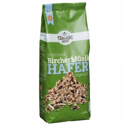 Musli ovaz Bircher fara gluten eco 450g - BAUCK HOF