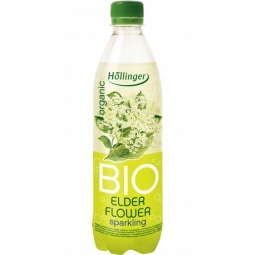 Suc acidulat flori soc eco 500ml - HOLLINGER