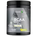 Pulbere BCAA 4:1:1 aroma lemon & lime 100portii 400g - ADAMS SUPPLEMENTS