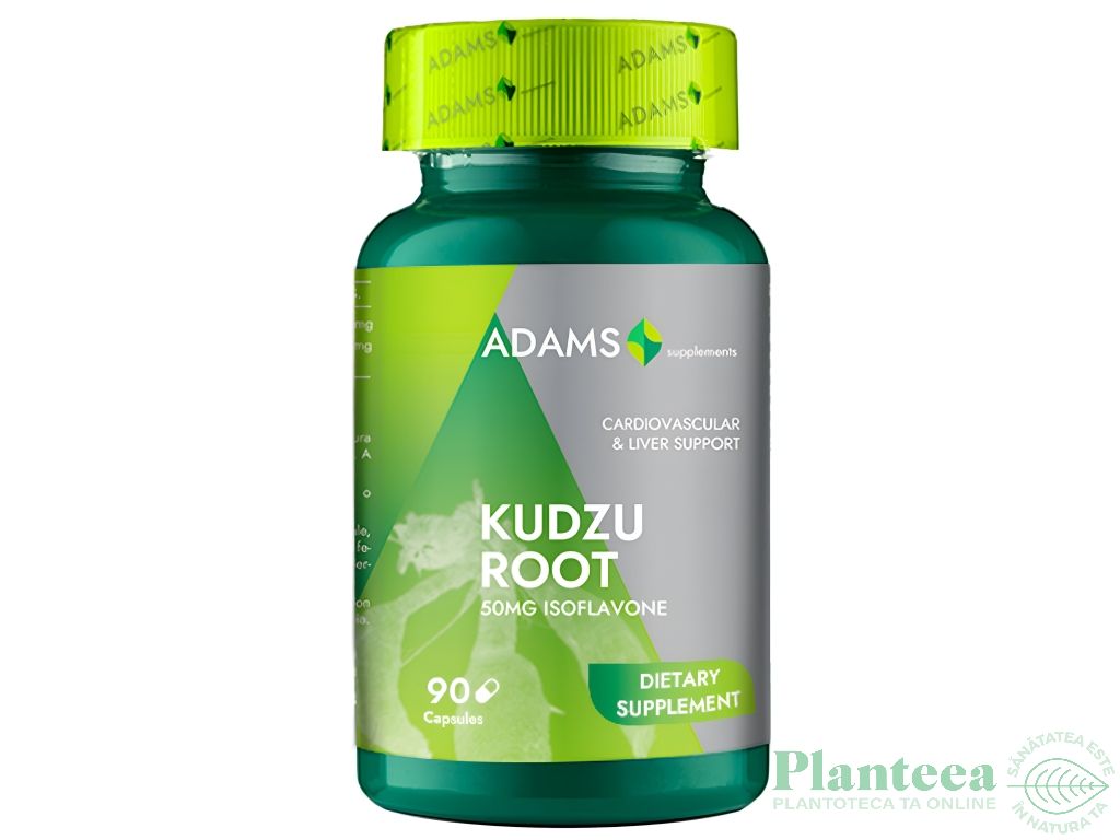 Kudzu root 375mg 90cps - ADAMS SUPPLEMENTS