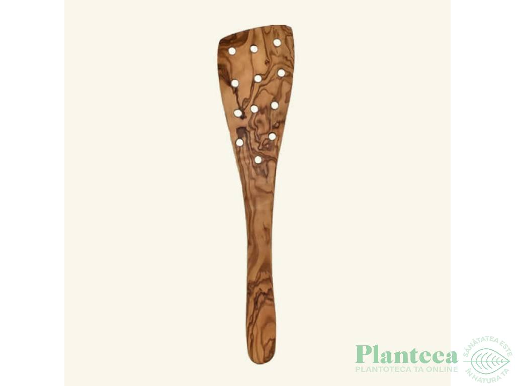 Spatula gauri lemn maslin 30cm - RIZES CRETE