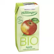 Suc mere 60%fruct fara zahar bio 200ml - HOLLINGER