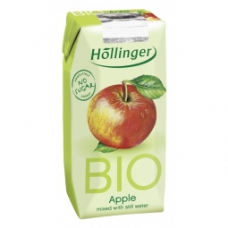 Suc mere 60%fruct fara zahar bio 200ml - HOLLINGER