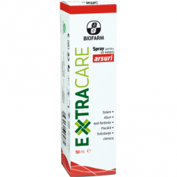 Spray calmare arsuri solare ExtraCare 50ml - BIOFARM