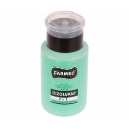 Dizolvant intaritor 2in1 pt lac unghii 150ml - FARMEC