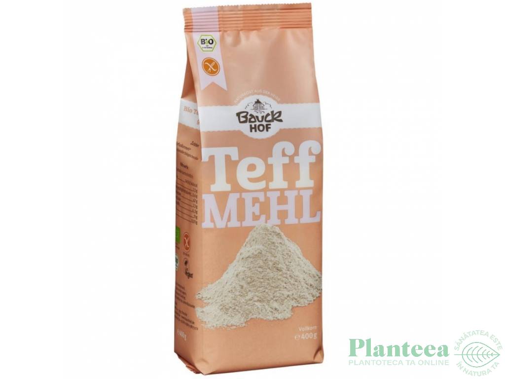 Faina teff fara gluten eco 400g - BAUCK HOF